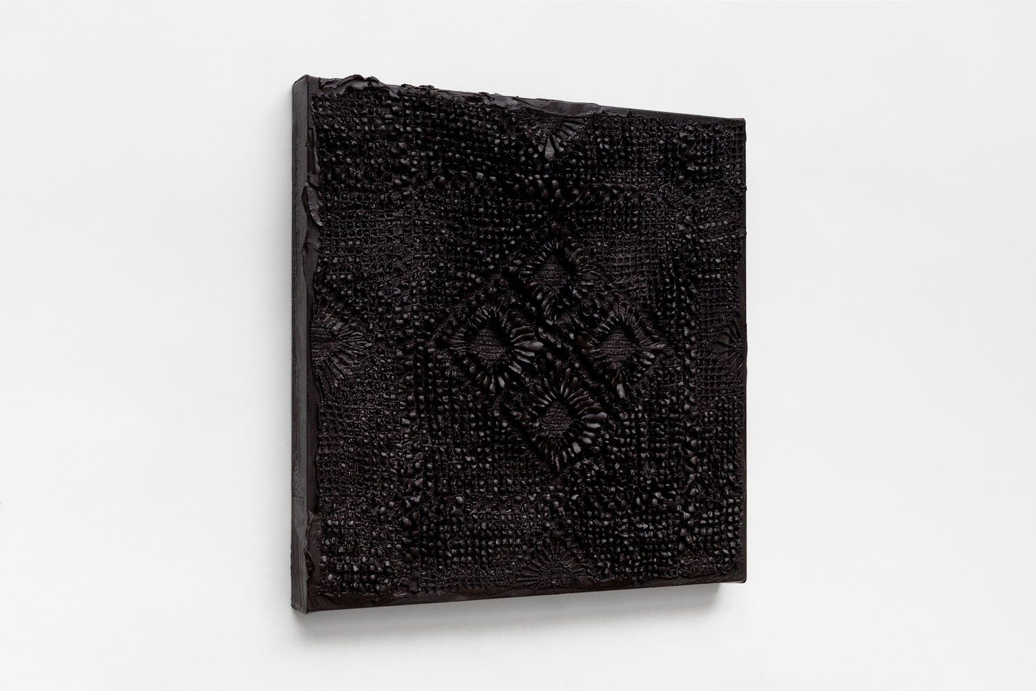 Simone Fontana Reis, Serie Plantação preta e branca, 2, 2024