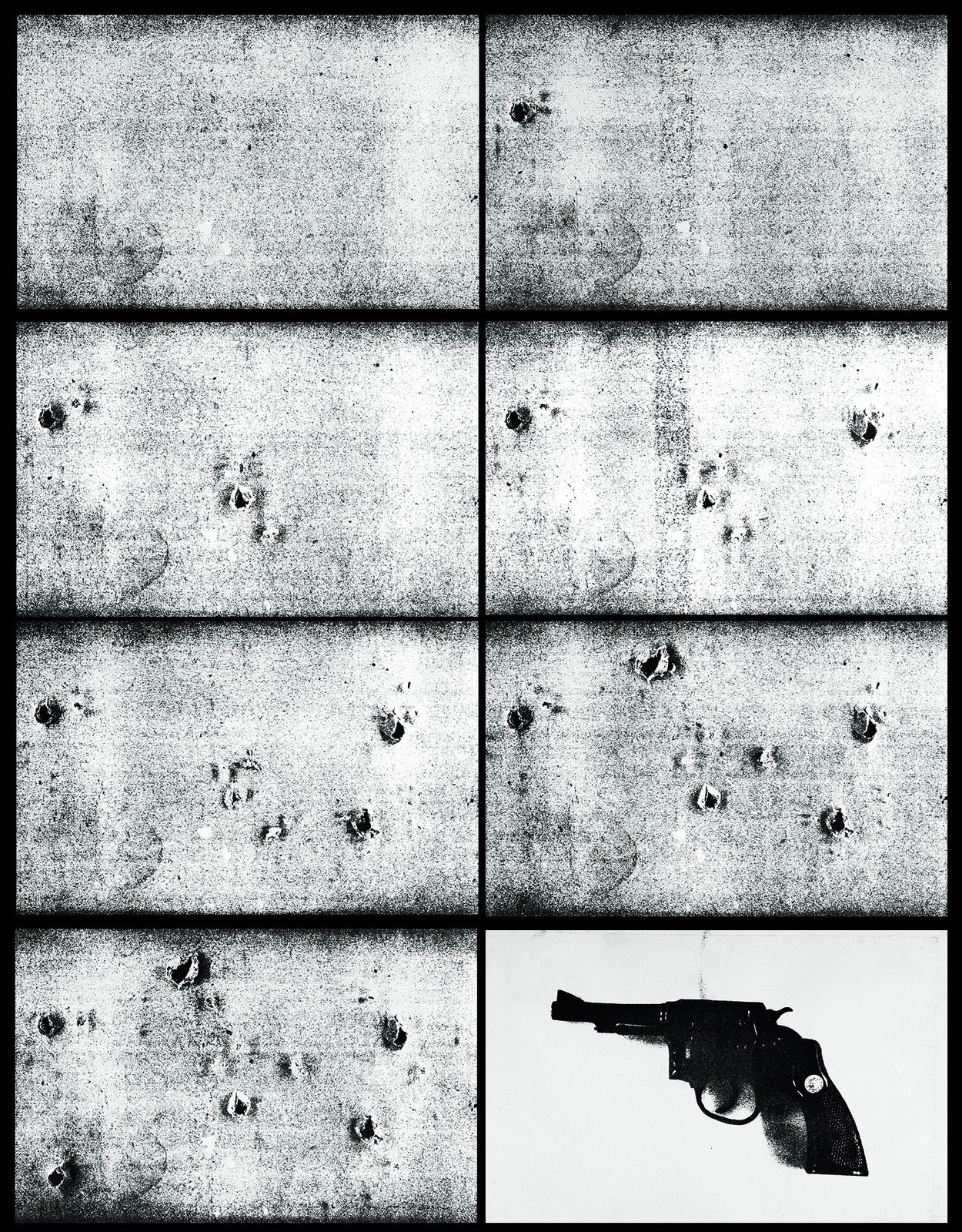 Mario Ramiro, Seis tiros, 1979