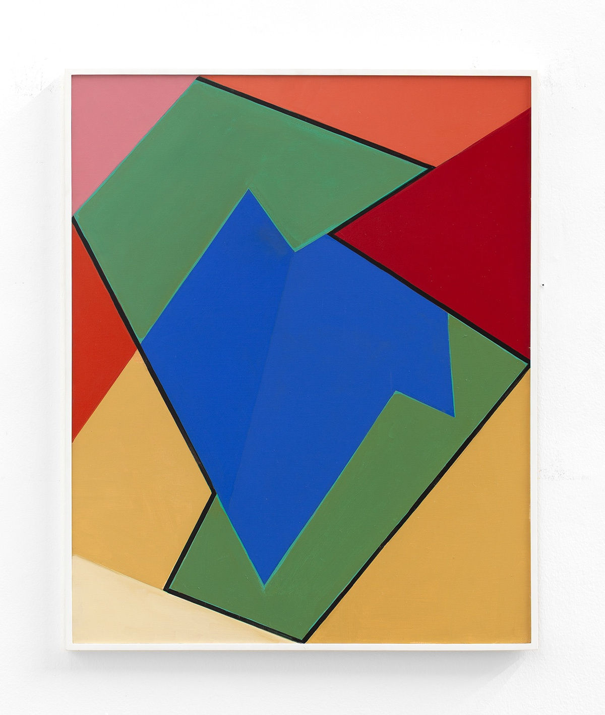 Cícero Dias, Composition Nº3, 1970