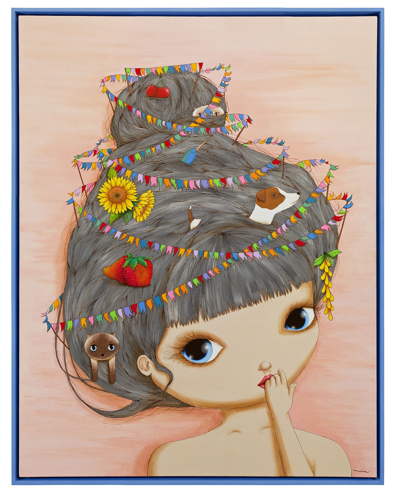 Nina Pandolfo, Clara morena