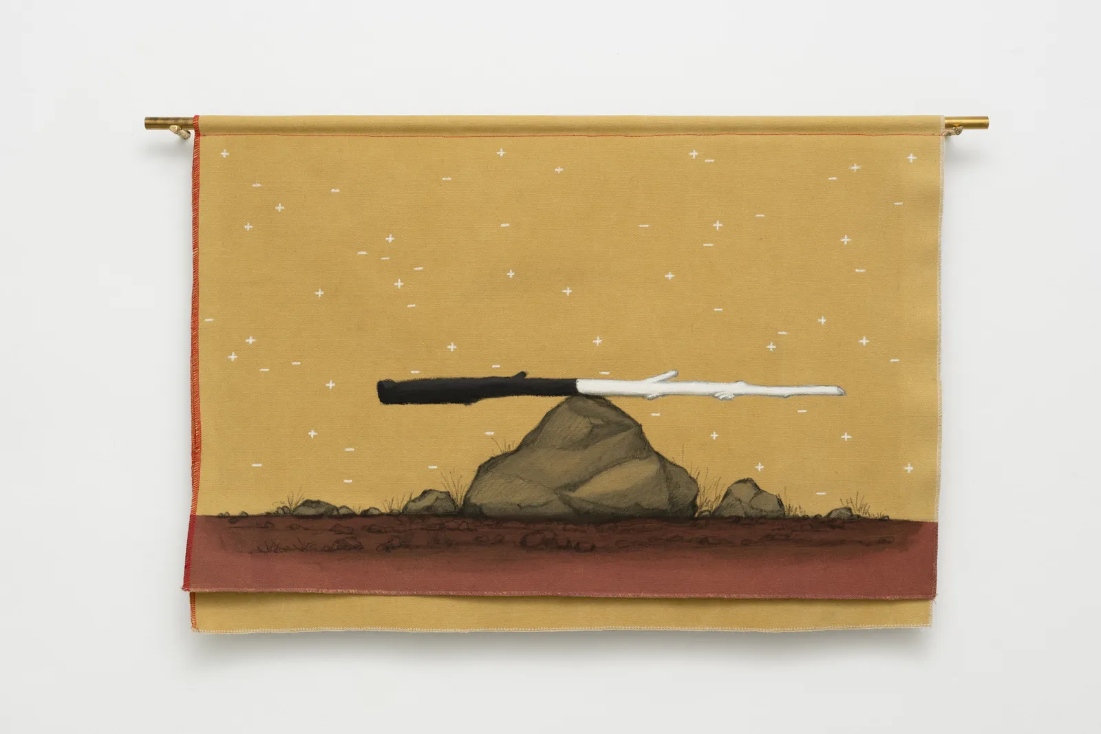 Rodrigo Braga, Equilíbrio aparente / Galhos (da série Ponto zero), 2026