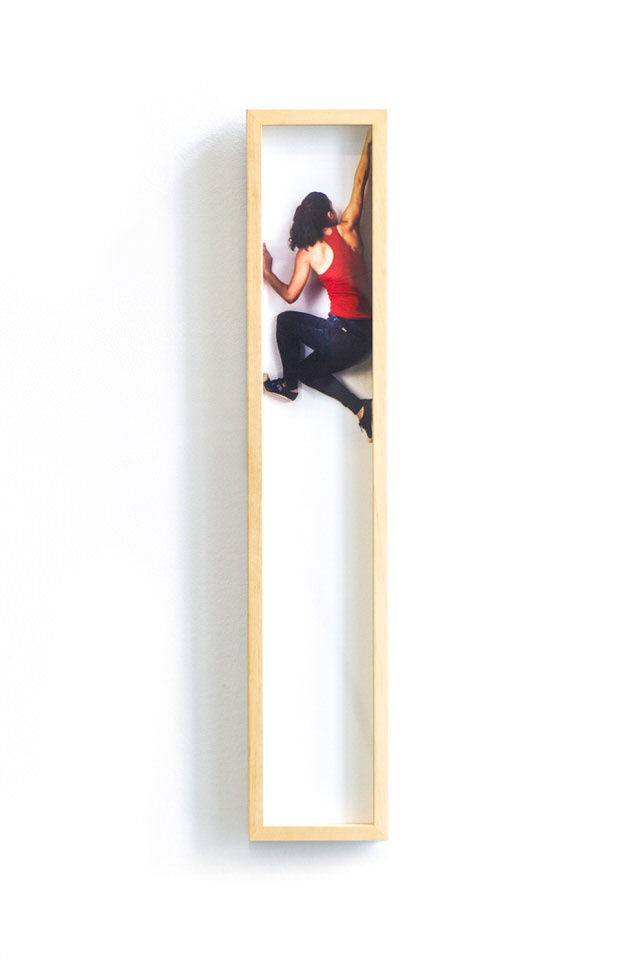 Celina Portella, Quadro cortado/4, 2015