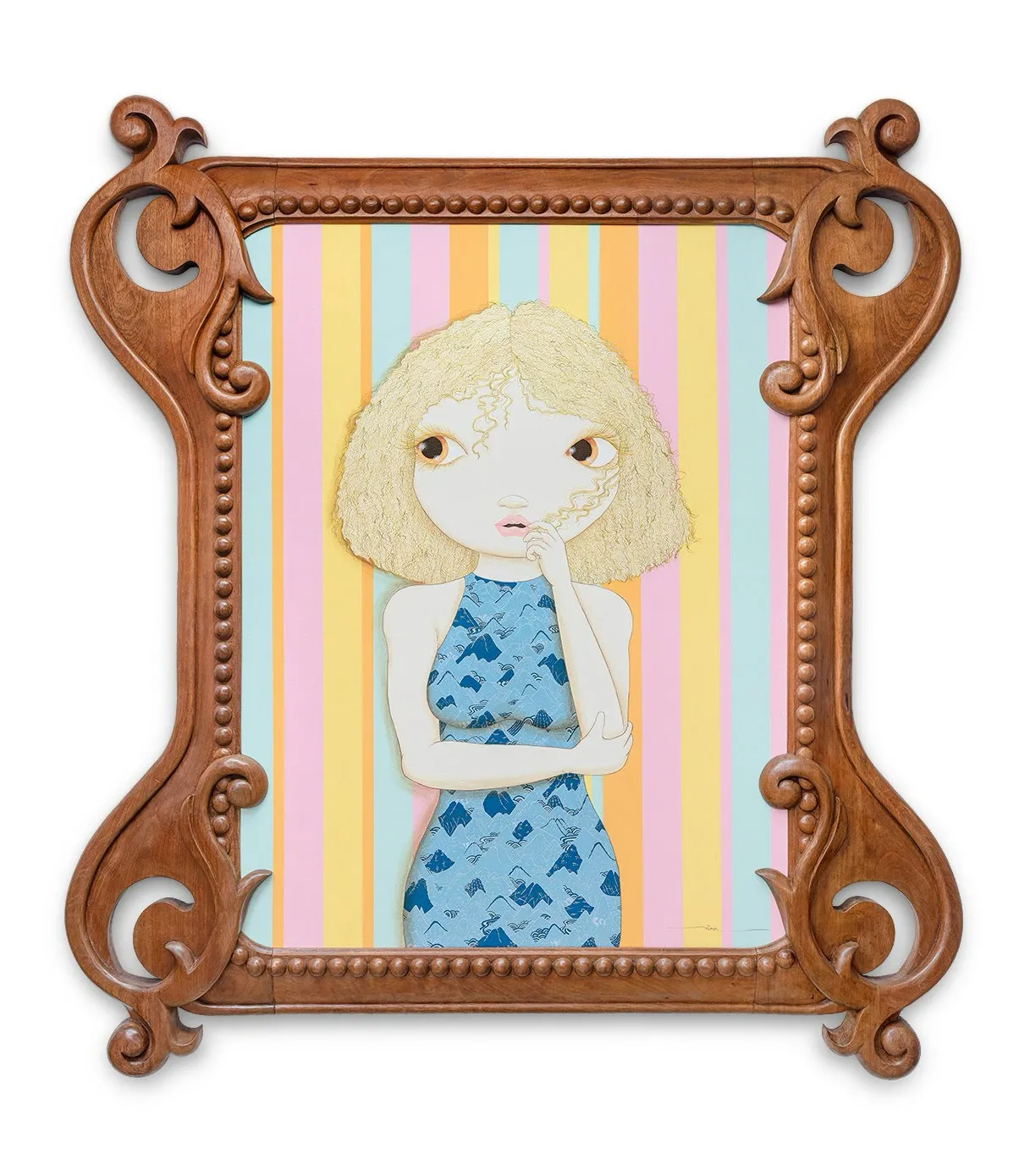 Nina Pandolfo, Serena, 2024