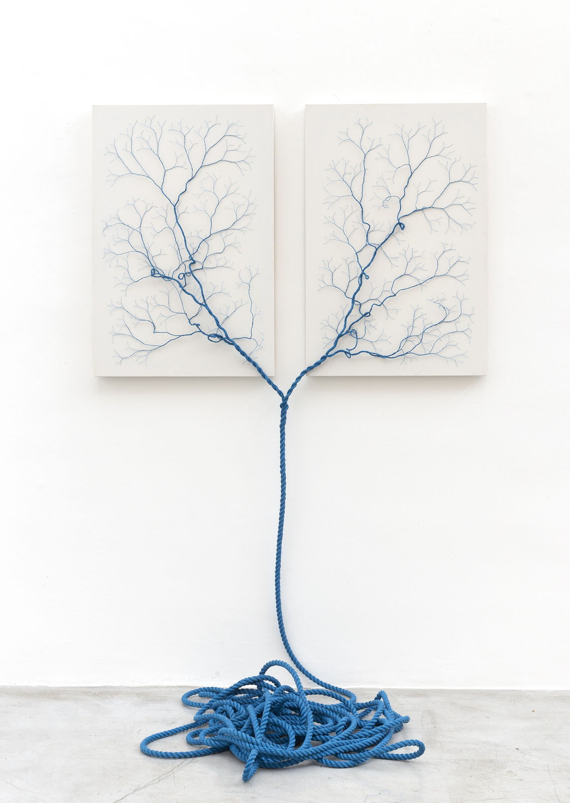 Janaina Mello Landini, Ciclotrama 28 (face to face), 2015