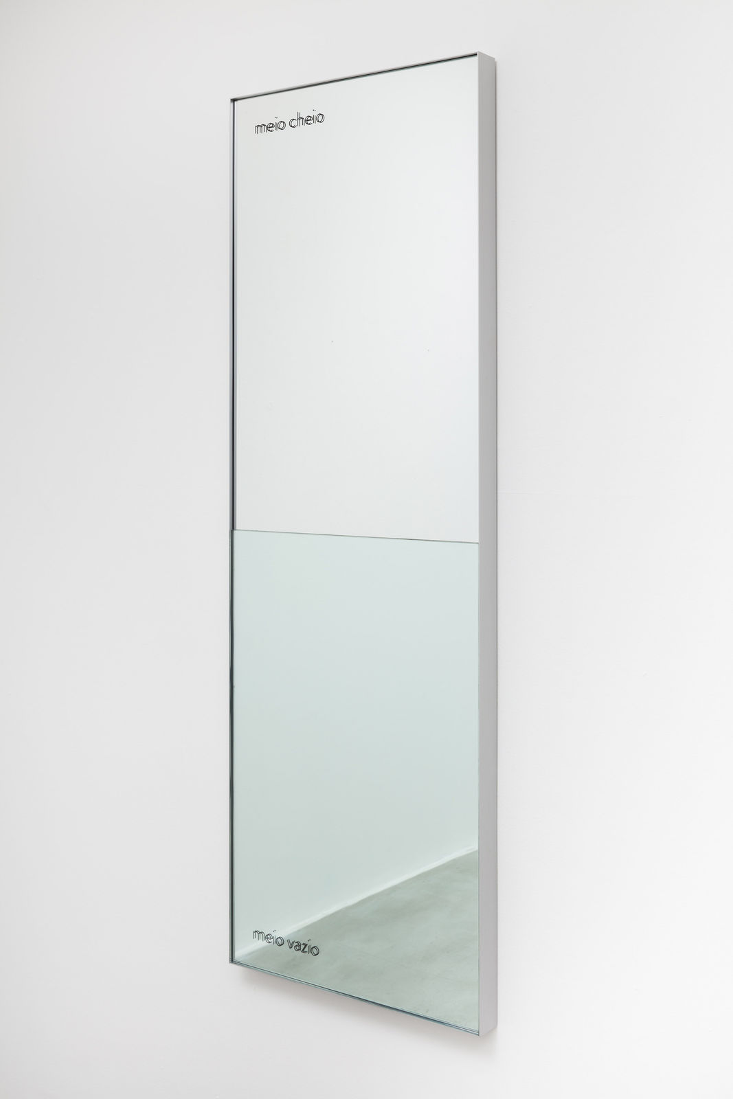 Katia Maciel, Meio cheio, meio vazio, 2018