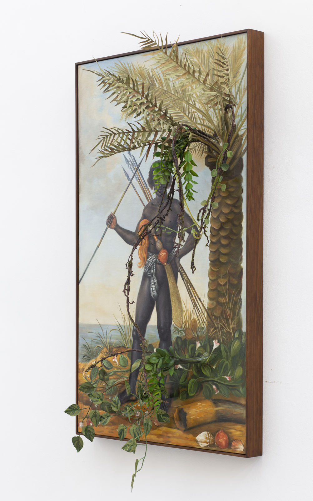 Camille Kachani, Homem negro, 2020