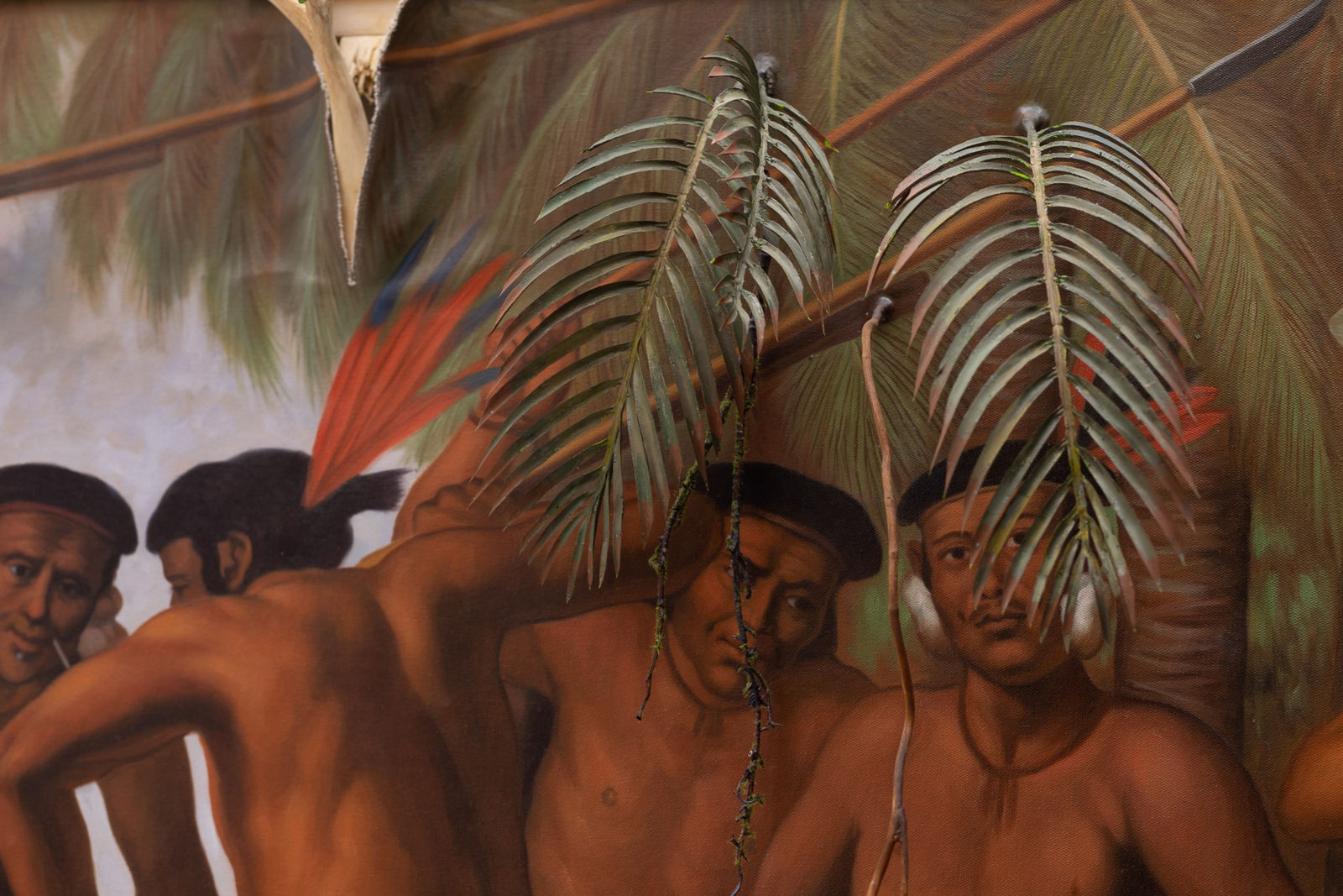 Camille Kachani, Dança tapuia, 2021