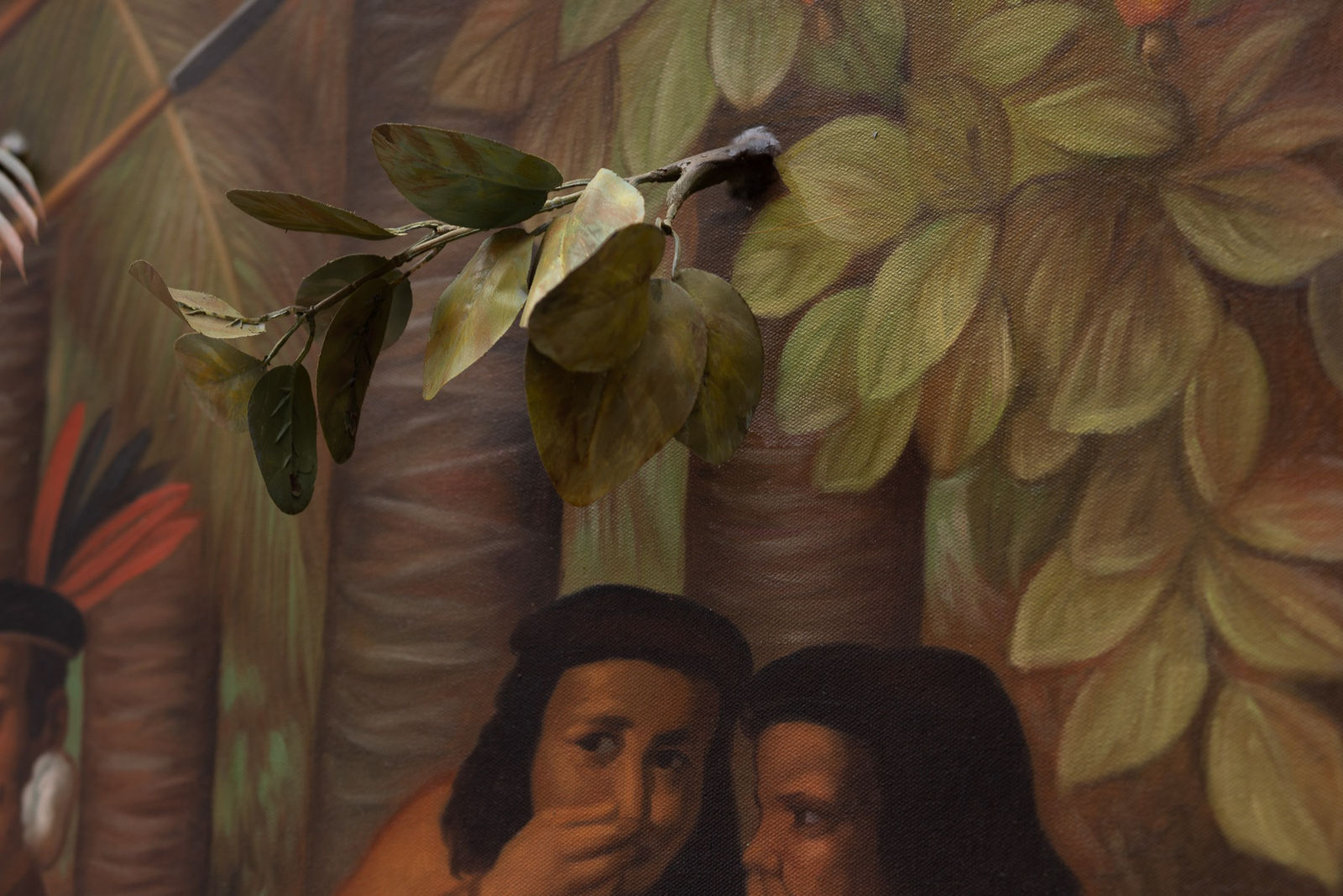 Camille Kachani, Dança tapuia, 2021