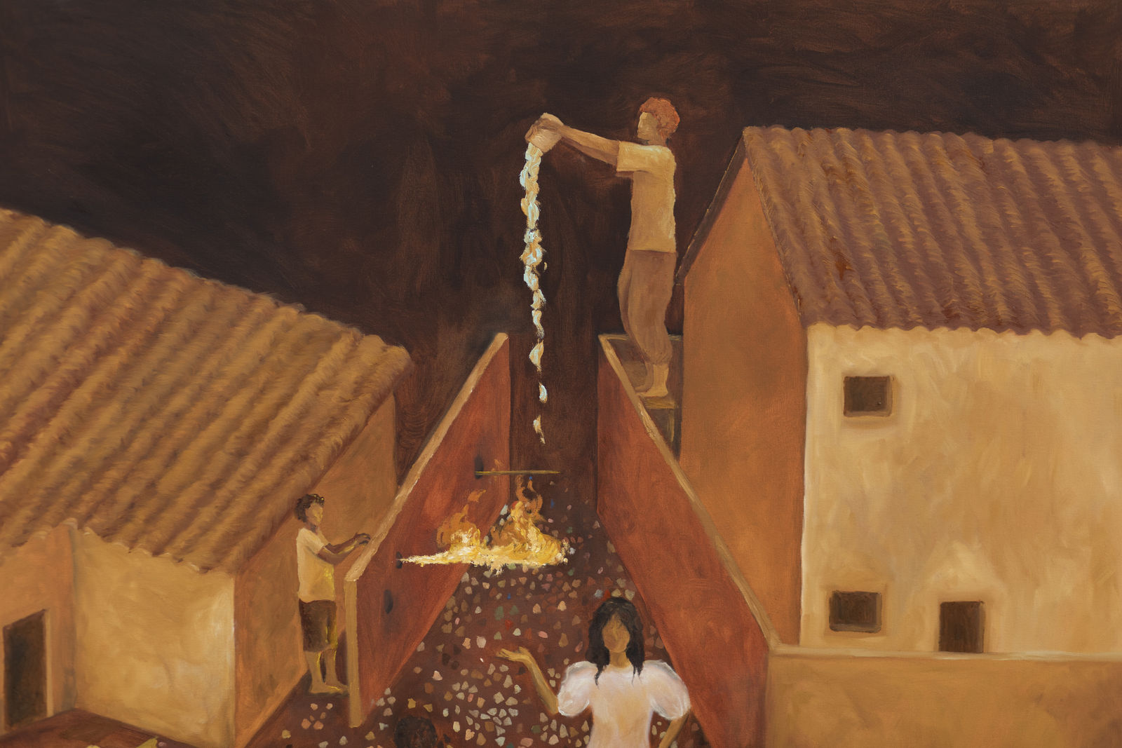 Shay Marias, Corredor da morte, 2025