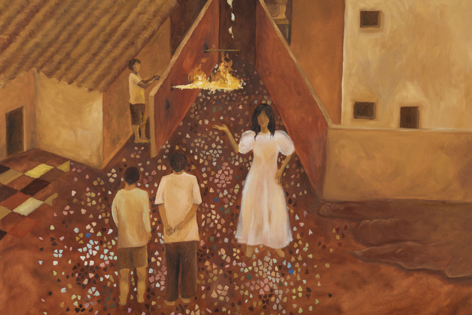 Shay Marias, Corredor da morte, 2025