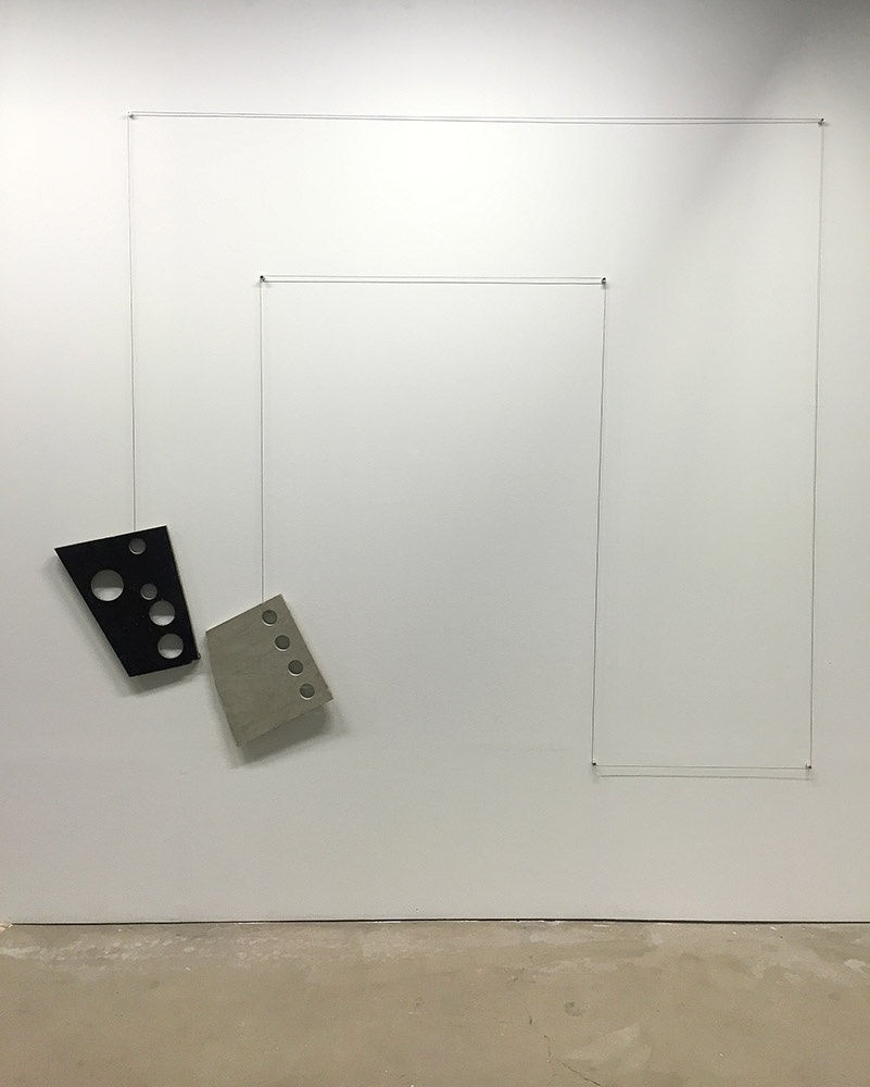 Ricardo Rendón, Memoria posible (doble relacion), 2016