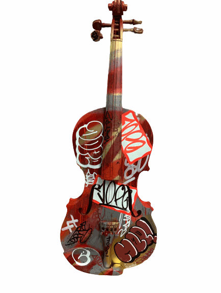 Violin (Red)
