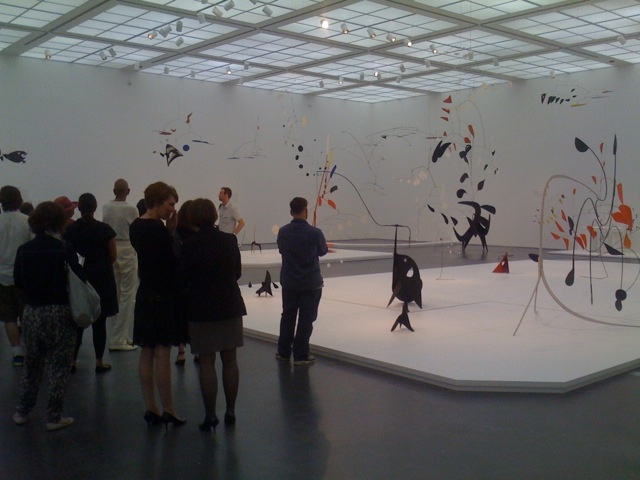 <div class="image_caption_container"><div class="image_caption"><p>Exhibition view,&nbsp;</p><p><strong>Alexander Calder and Contemporary Art: Form, Balance, Joy</strong>, Museum of Contemporary Art, Chicago, 2010</p><p>&copy; MCA Chicago</p></div></div>