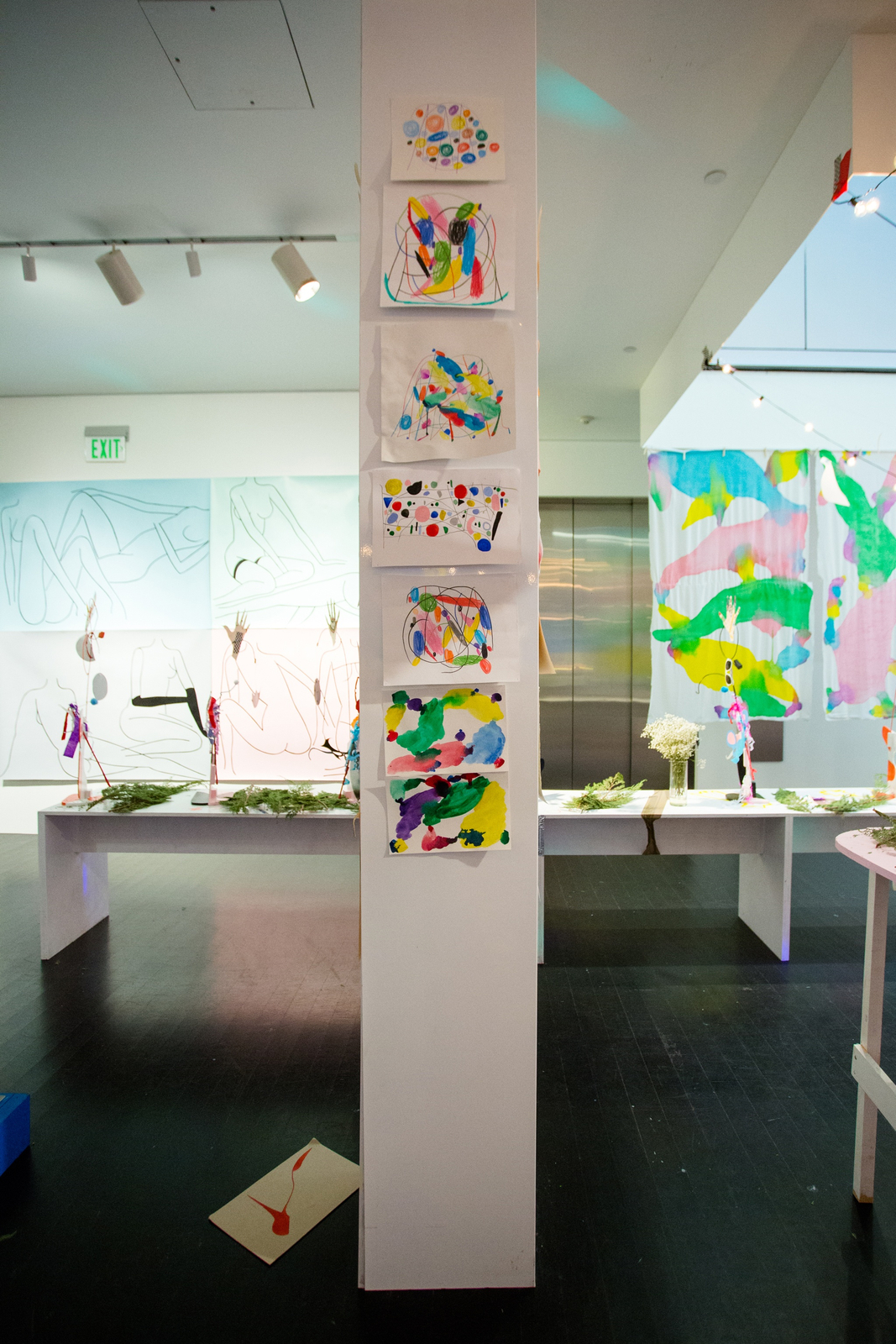 <div class="image_caption_container"><div class="image_caption"><p>Exhibition view, </p><p><strong>Ladies and Gentlemen, Meet the Dramatics</strong>, Museum of Contemporary Art, Denver, 2016</p><p>© MCA Denver</p></div></div>