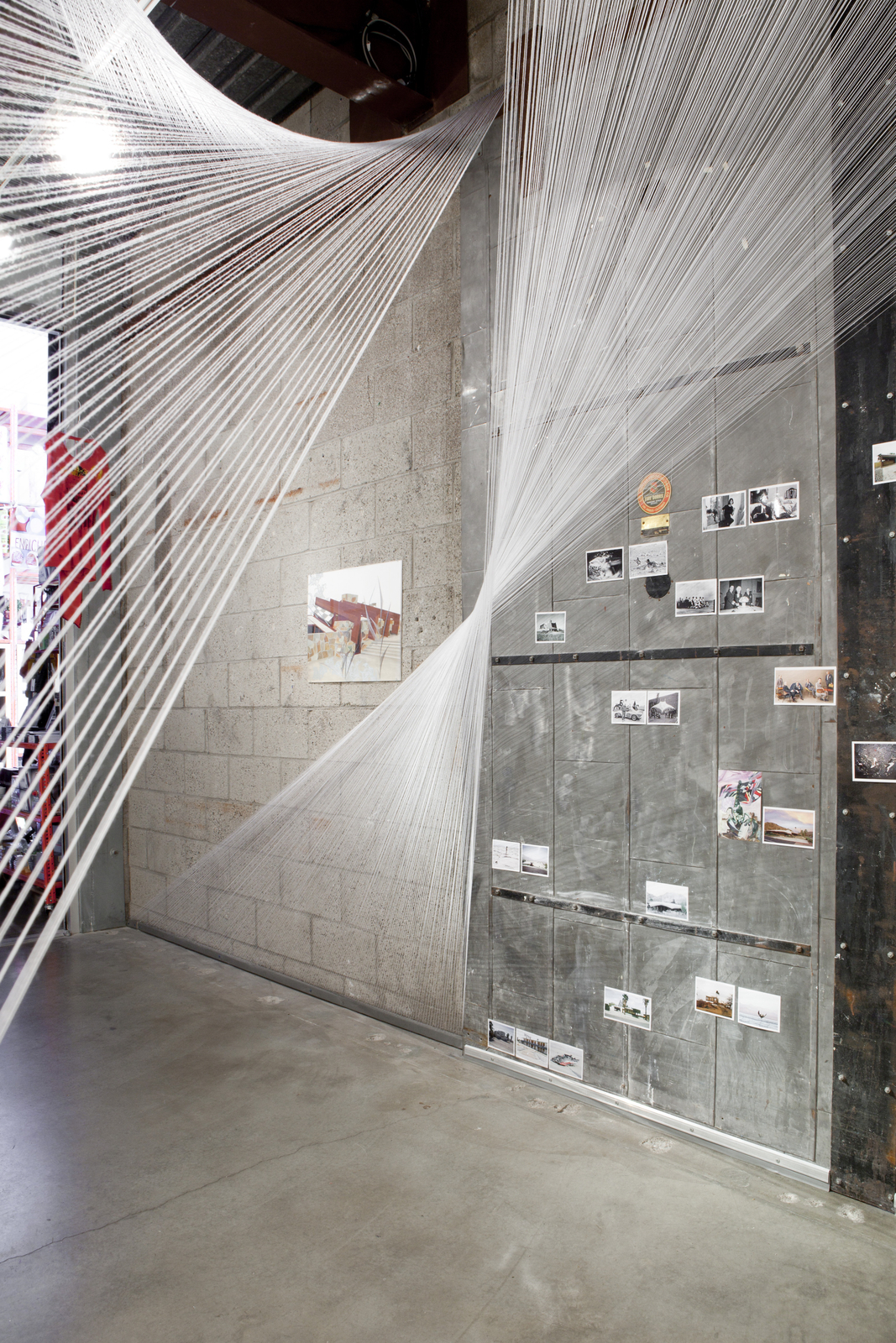 <div class="image_caption_container"><div class="image_caption"><p>Exhibition view, </p><p><strong>Vermilion Sands and Other Stories from the Neon West</strong>, Santa Monica Museum of Art, 2012</p><p>© Monica Orozco</p></div></div>