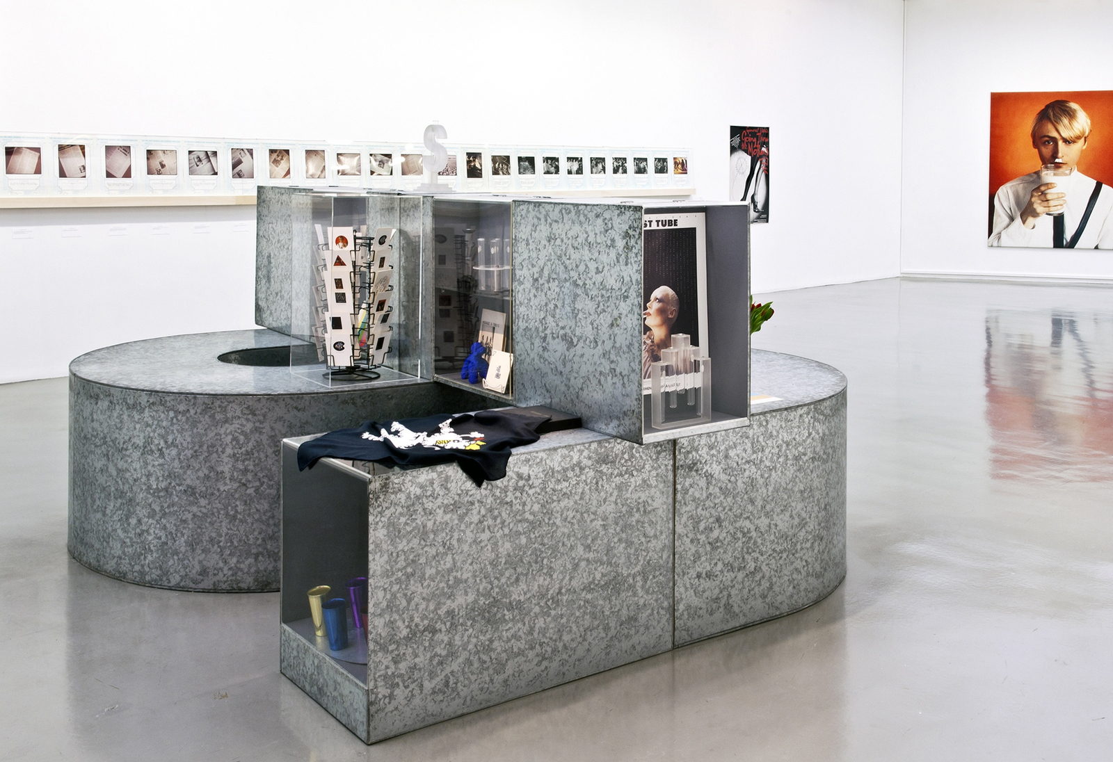 <div class="image_caption_container"><div class="image_caption"><p>Exhibition View</p><p><strong>Haute Culture: General Idea - A Retrospective</strong>, 1969-1994, Mus&eacute;e d'Art Moderne de le Ville de Paris /ARC, Paris, 2011</p><p>&copy; Pierre Antoine / Mus&eacute;e d'Art Moderne de la Ville de Paris/ARC</p><p>&nbsp;</p></div></div>