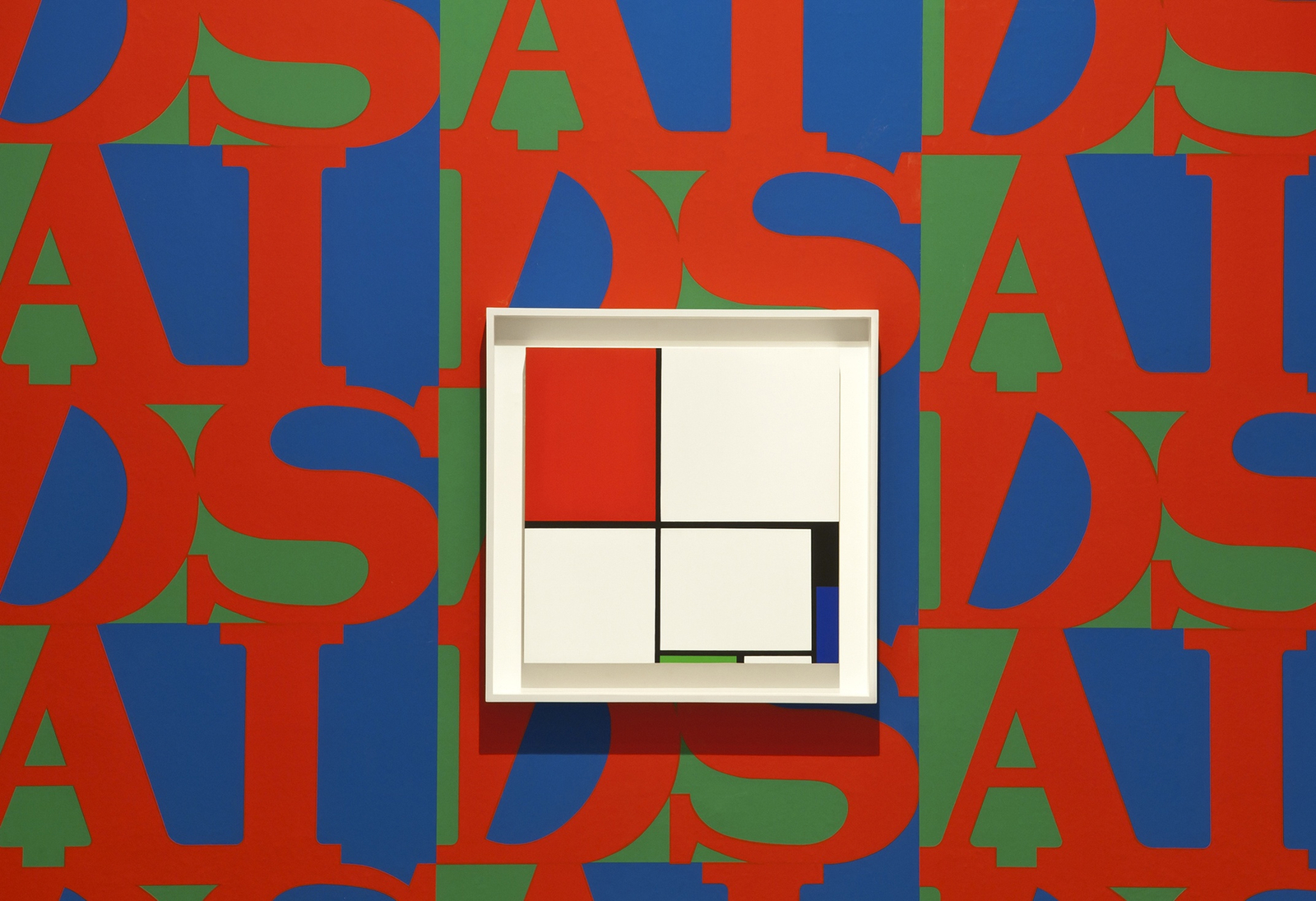 <div class="image_caption_container"><div class="image_caption"><p>Exhibition View</p><p><strong>Haute Culture: General Idea - A Retrospective</strong>, 1969-1994, Mus&eacute;e d'Art Moderne de le Ville de Paris /ARC, Paris, 2011</p><p>&copy; Pierre Antoine / Mus&eacute;e d'Art Moderne de la Ville de Paris/ARC</p><p>&nbsp;</p></div></div>