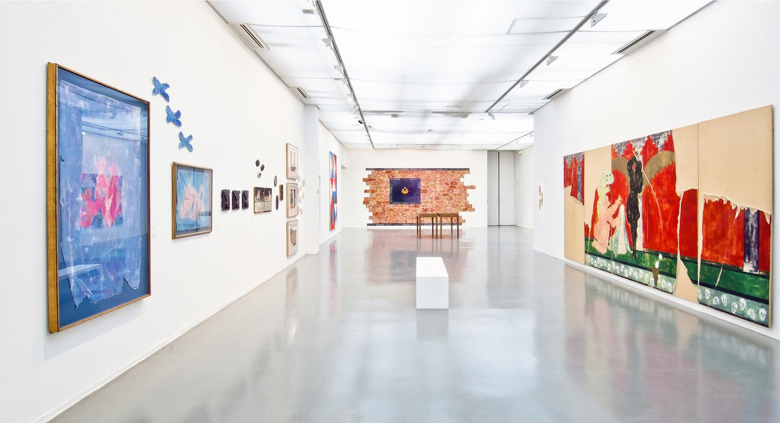 <div class="image_caption_container"><div class="image_caption"><p>Exhibition View</p><p><strong>Haute Culture: General Idea - A Retrospective</strong>, 1969-1994, Mus&eacute;e d'Art Moderne de le Ville de Paris /ARC, Paris, 2011</p><p>&copy; Pierre Antoine / Mus&eacute;e d'Art Moderne de la Ville de Paris/ARC</p><p>&nbsp;</p></div></div>