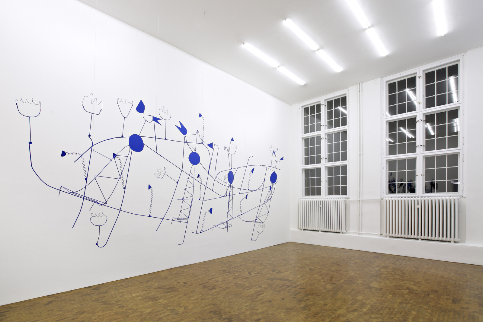 <div class="image_caption_container"><div class="image_caption"><p><strong>Radio Three</strong>, 2008</p><p><strong>Radio Three on the Tree in the Light of the Dark Black Night</strong>, 2008</p><p>© Hans-Georg Gaul</p></div></div>