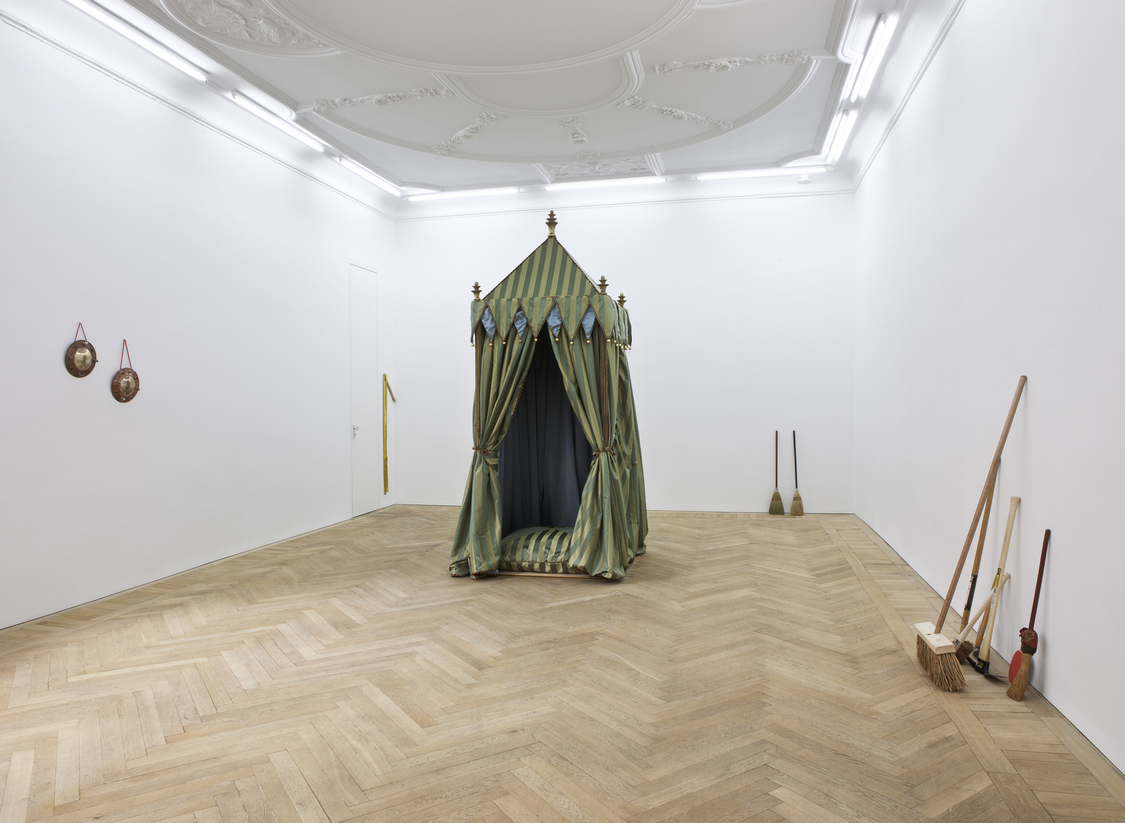 <div class="image_caption_container"><div class="image_caption"><p>Exhibition view,&nbsp;</p><p><strong>Queer Spirits and other invocations....</strong>, 2011</p><p>&nbsp;</p></div></div>