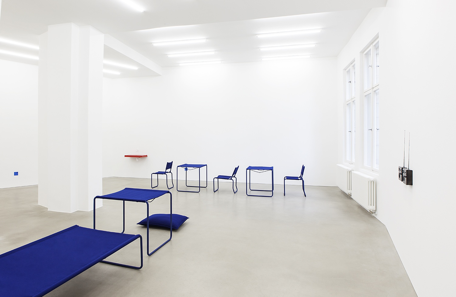 <div class="image_caption_container"><div class="image_caption"><p>Exhibition view,</p><p><strong>days, between placing and displacing</strong>, 2014</p><p>© Andrea Rossetti</p><p> </p></div></div>