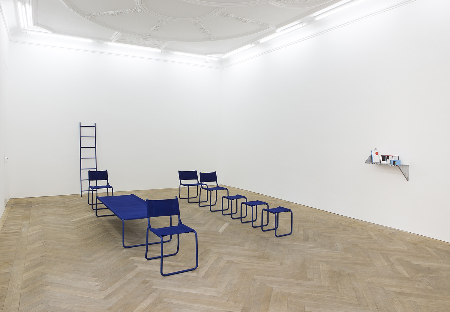 <div class="image_caption_container"><div class="image_caption"><p>Exhibition view,</p><p><strong>days, between placing and displacing</strong>, 2014</p><p>© Andrea Rossetti</p><p> </p></div></div>