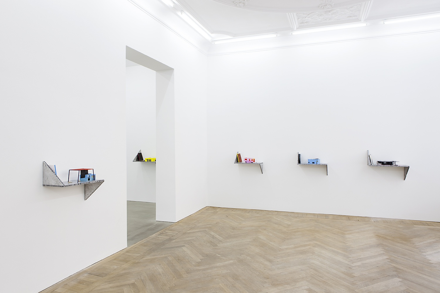 <div class="image_caption_container"><div class="image_caption"><p>Exhibition view,</p><p><strong>days, between placing and displacing</strong>, 2014</p><p>© Andrea Rossetti</p><p> </p></div></div>