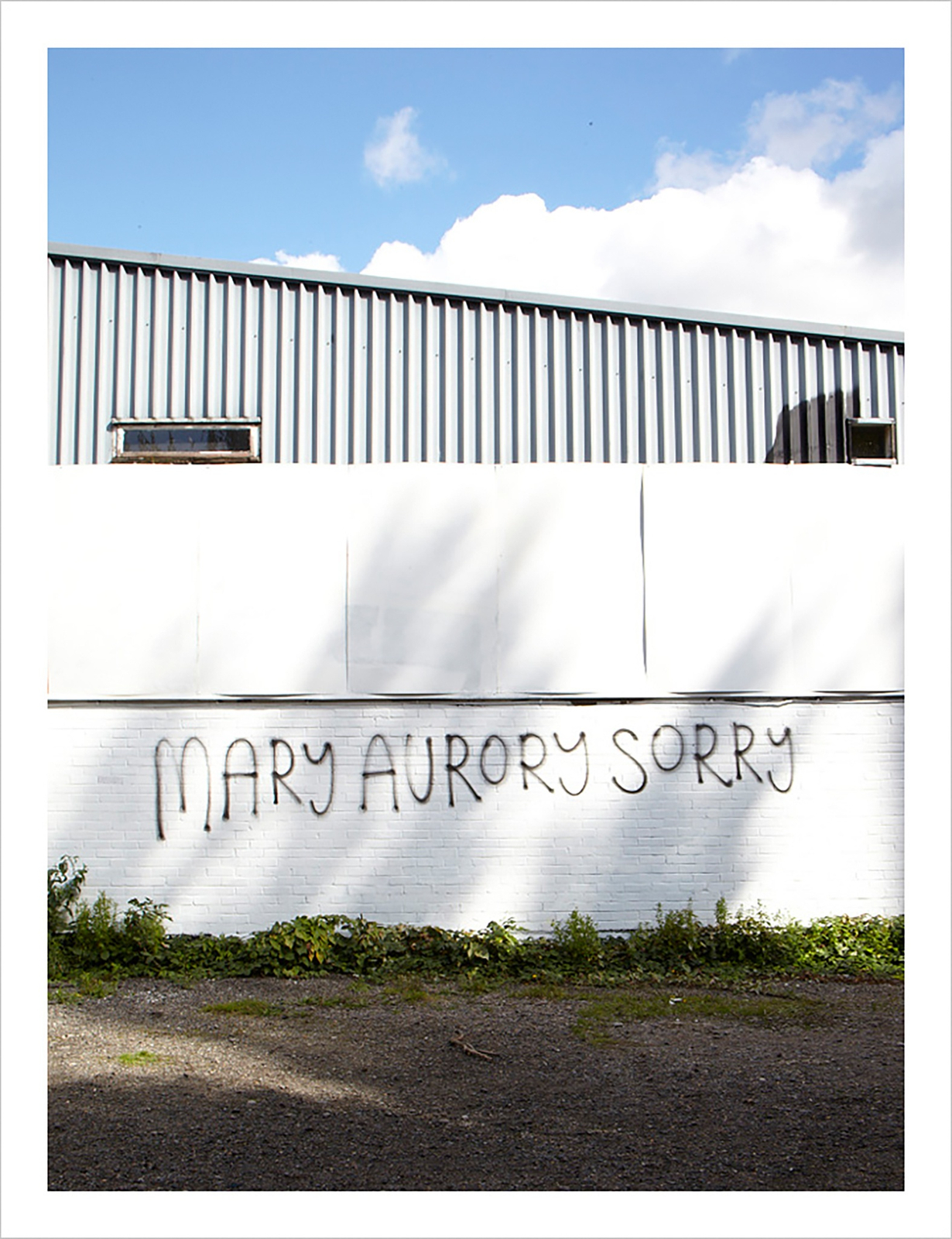 <div class="image_caption_container"><div class="image_caption"><p><strong>Mary Graffiti</strong>, </p><p><strong>Locked Room Scenario</strong>, Artangel, 2011</p><p>© J Abrams</p></div></div>