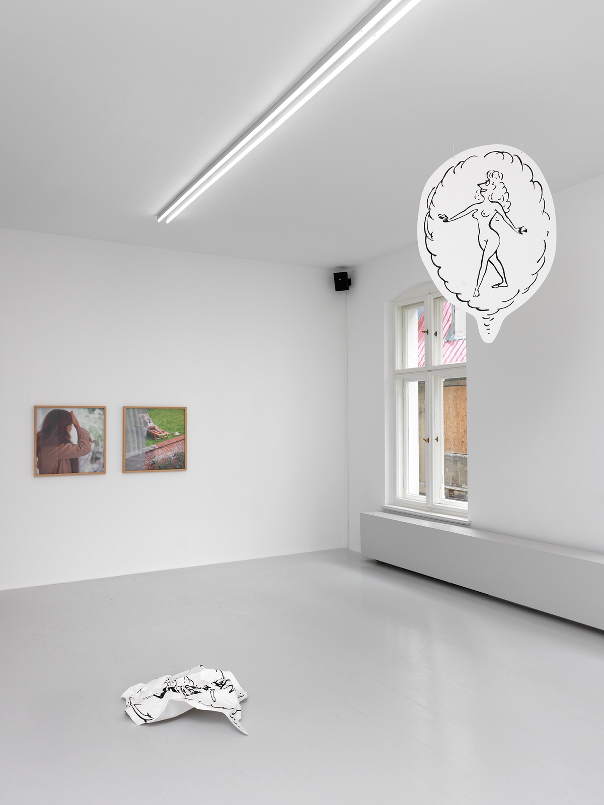 <div class="image_caption_container"><div class="image_caption"><p>Exhibition view,&nbsp;</p><p><strong>New Collisions in Culturefield</strong>, JG 2011</p><p>&copy; Jens Ziehe</p></div></div>