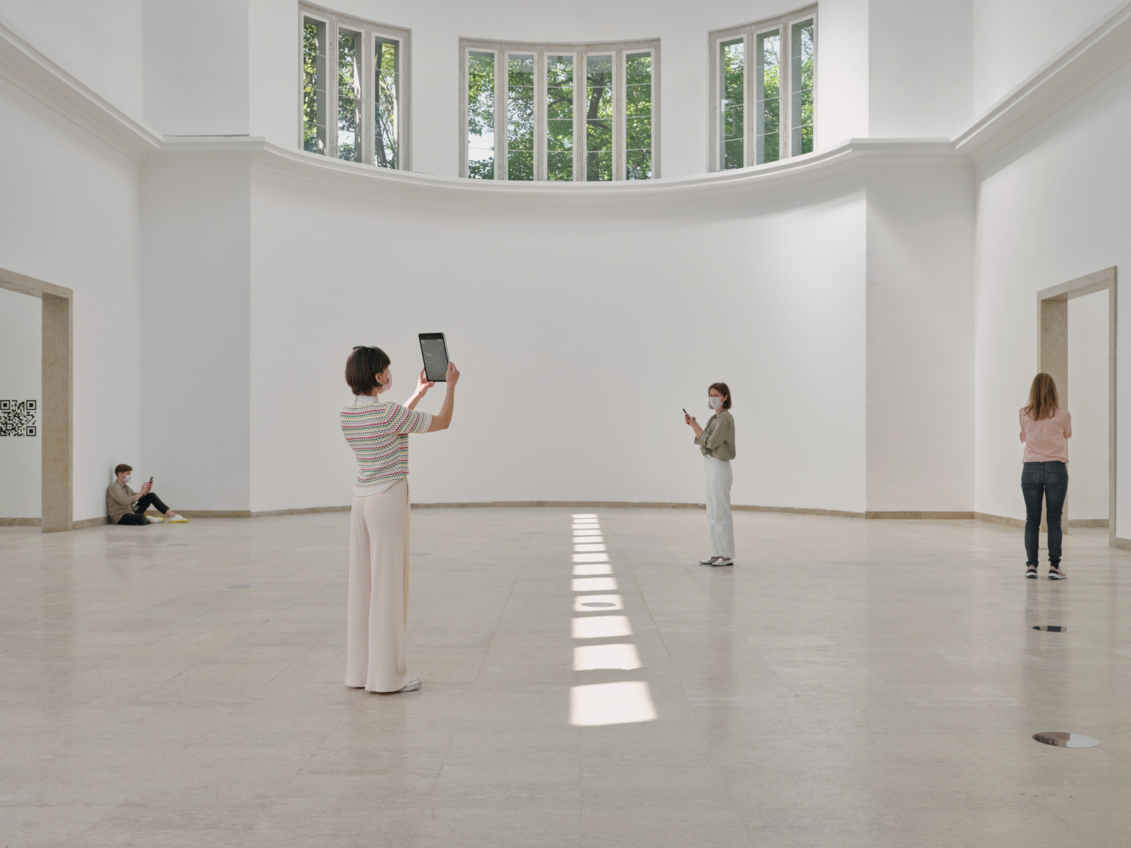 <div class="image_caption_container"><div class="image_caption">Exhibition view: <strong>2038 The New Serenity</strong>, German Pavilion at the 17th International Architecture Exhibition – La Biennale di Venezia, Venice, 2021. © 2038</div></div>