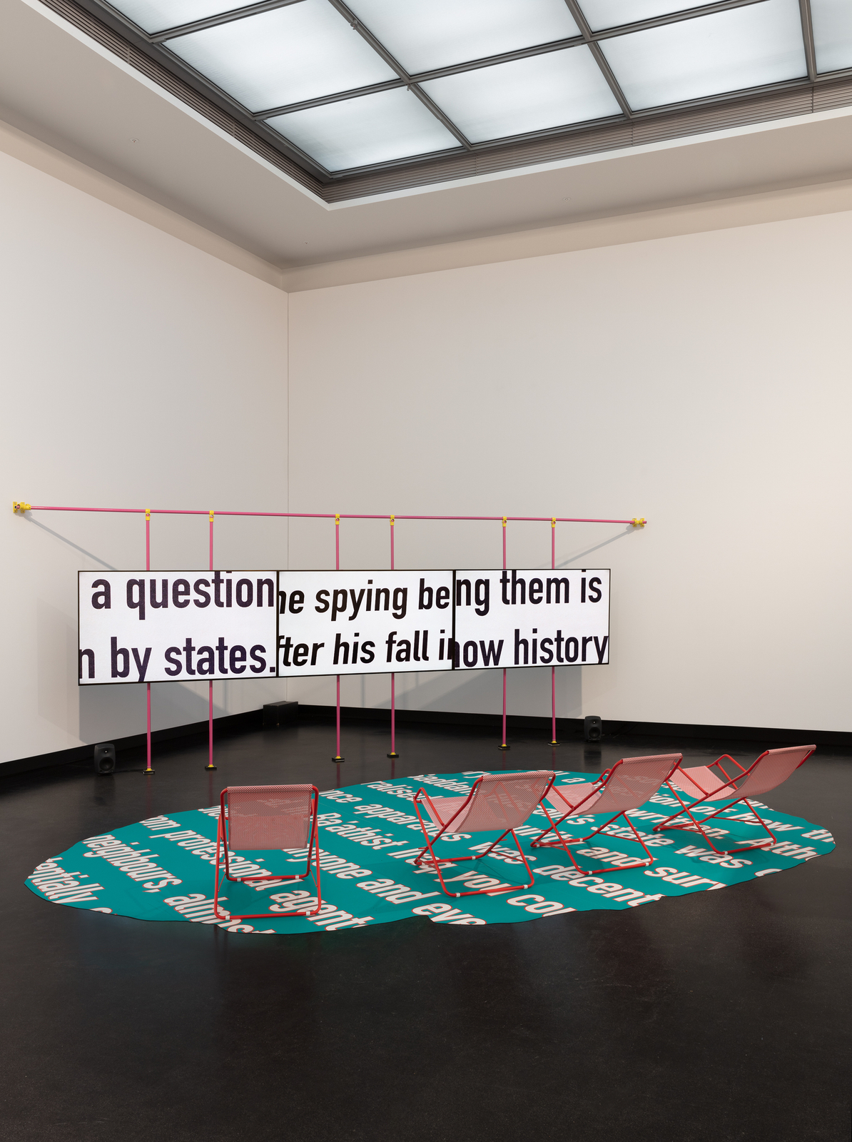 <div class="image_caption_container"><div class="image_caption">Exhibition view: <strong>Arbeit am Gedächtnis – Transforming Archives</strong>, Akademie der Künste, Berlin, 2021. Photo © Andrea Rossetti</div></div>