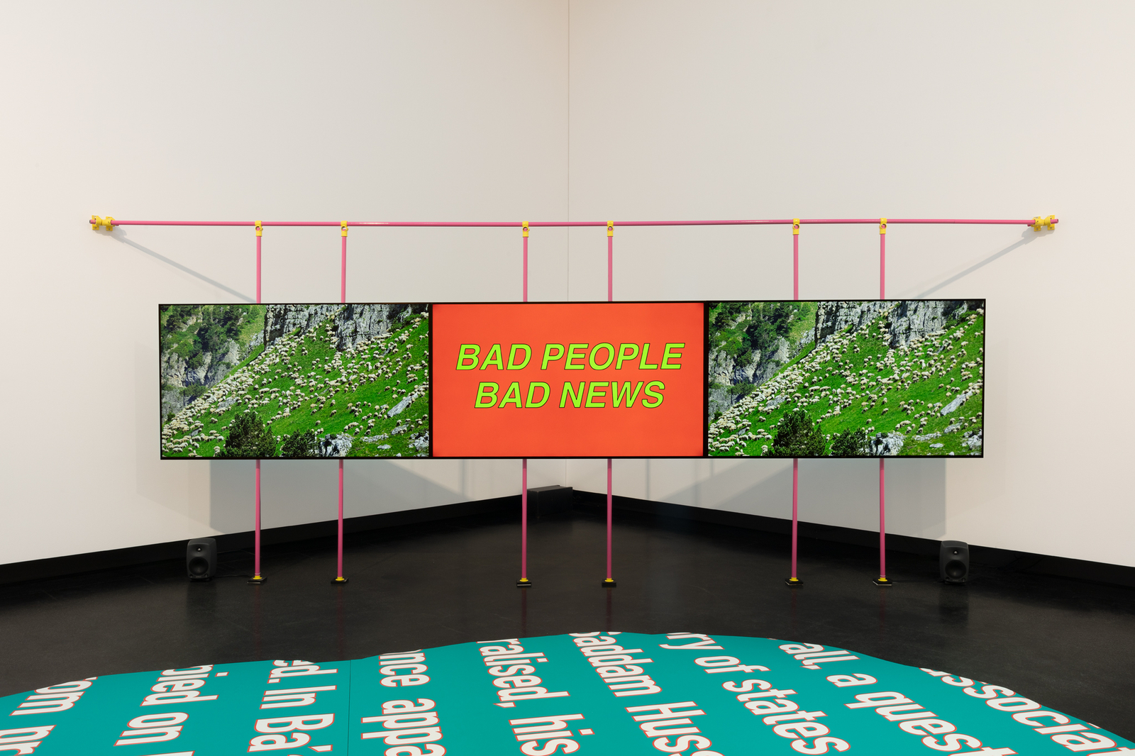 <div class="image_caption_container"><div class="image_caption">Exhibition view: <strong>Arbeit am Gedächtnis – Transforming Archives</strong>, Akademie der Künste, Berlin, 2021. Photo © Andrea Rossetti</div></div>