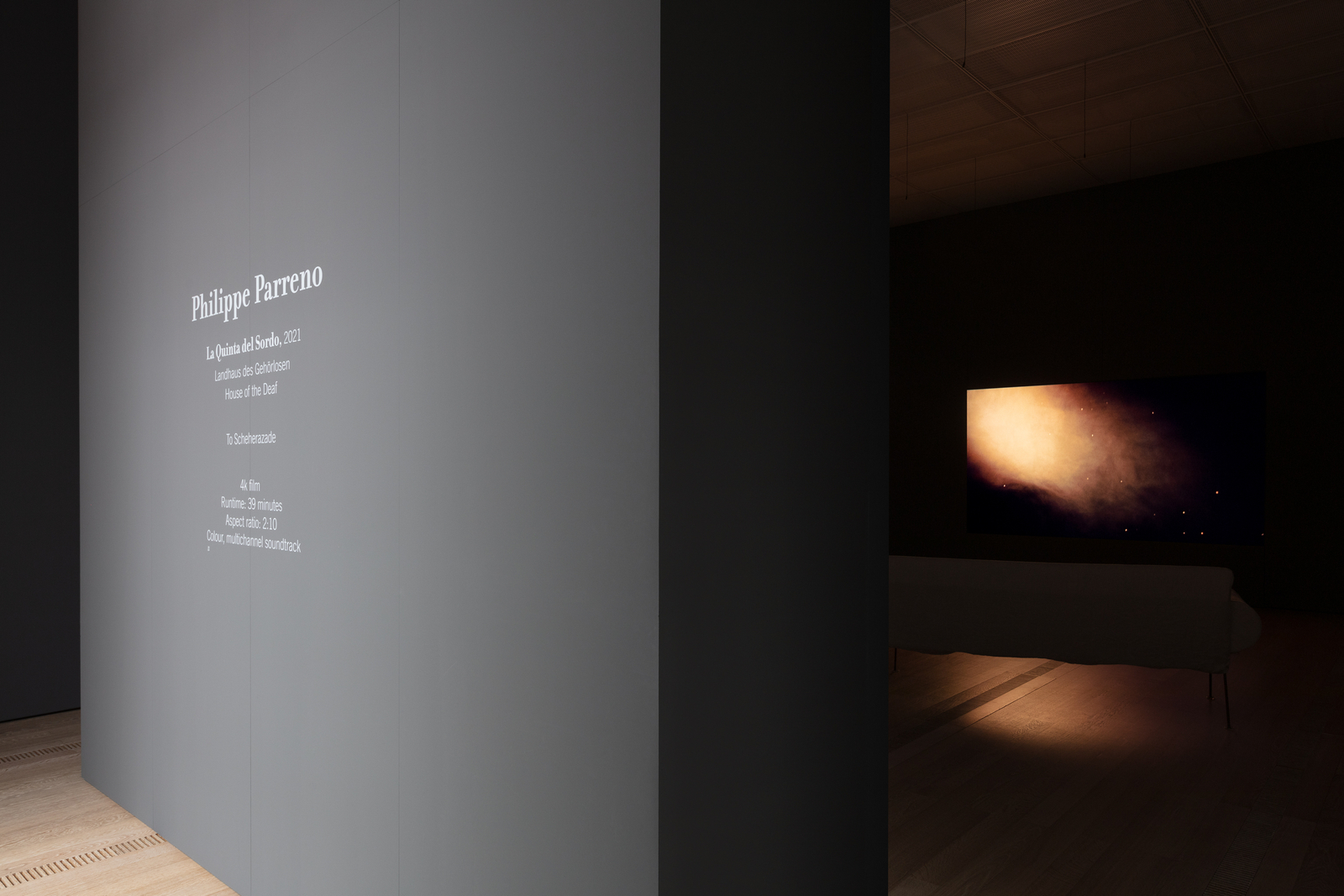 <div class="image_caption_container"><div class="image_caption"><p>Exhibition view: <b>La Quinta del Sordo</b>, Fondation Beyeler, Riehen/Basel, 2021. Photo © Andrea Rossetti</p></div></div>