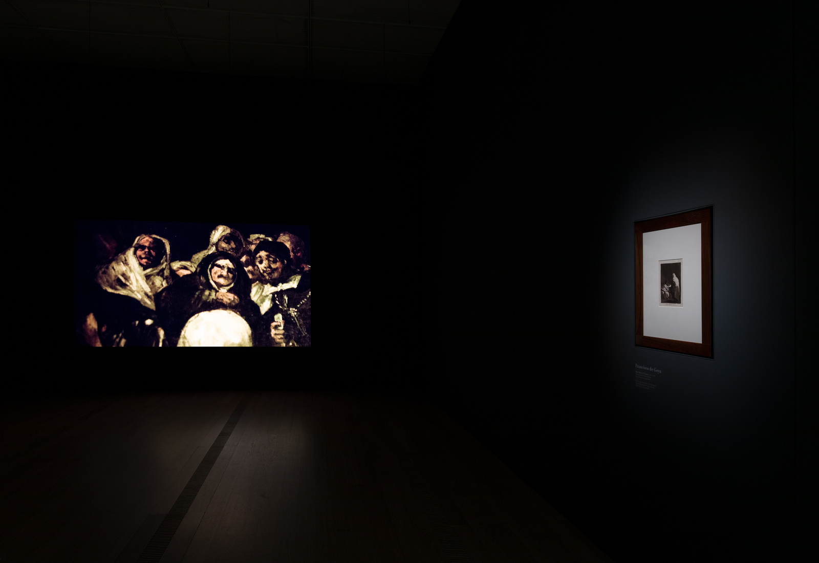 <div class="image_caption_container"><div class="image_caption"><p>Exhibition view: <b>La Quinta del Sordo</b>, Fondation Beyeler, Riehen/Basel, 2021. Photo © Andrea Rossetti</p></div></div>