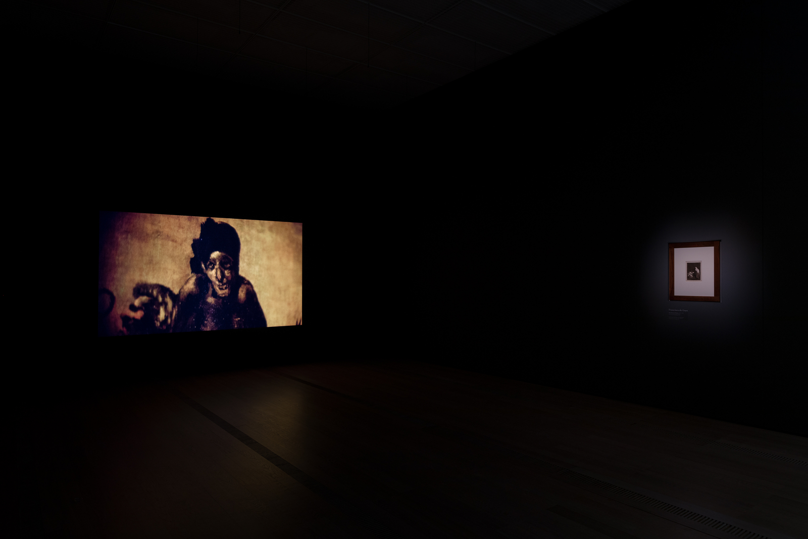 <div class="image_caption_container"><div class="image_caption"><p>Exhibition view: <b>La Quinta del Sordo</b>, Fondation Beyeler, Riehen/Basel, 2021. Photo © Andrea Rossetti</p></div></div>