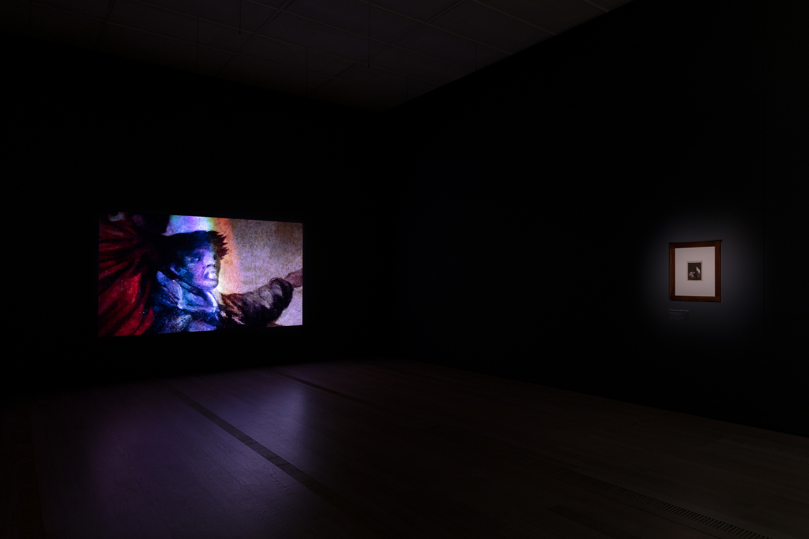 <div class="image_caption_container"><div class="image_caption"><p>Exhibition view: <b>La Quinta del Sordo</b>, Fondation Beyeler, Riehen/Basel, 2021. Photo © Andrea Rossetti</p></div></div>