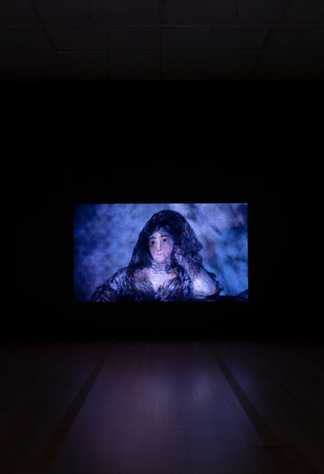 <div class="image_caption_container"><div class="image_caption"><p>Exhibition view: <b>La Quinta del Sordo</b>, Fondation Beyeler, Riehen/Basel, 2021. Photo © Andrea Rossetti</p></div></div>