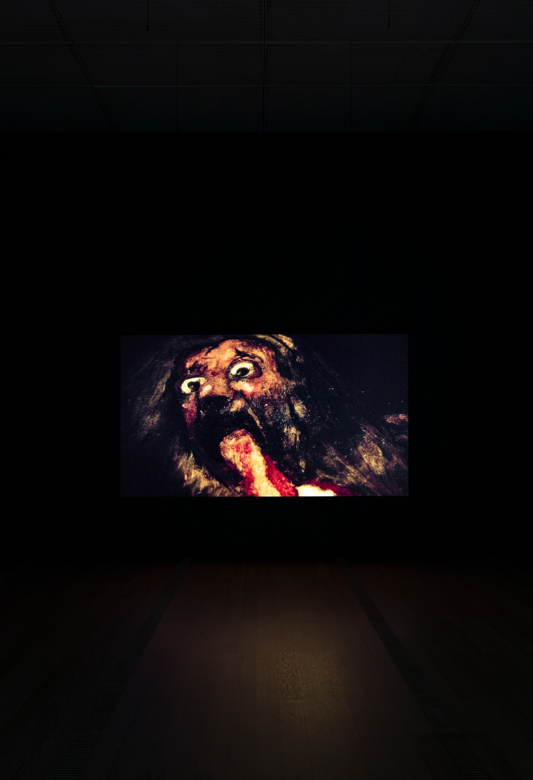 <div class="image_caption_container"><div class="image_caption"><p>Exhibition view: <b>La Quinta del Sordo</b>, Fondation Beyeler, Riehen/Basel, 2021. Photo © Andrea Rossetti</p></div></div>