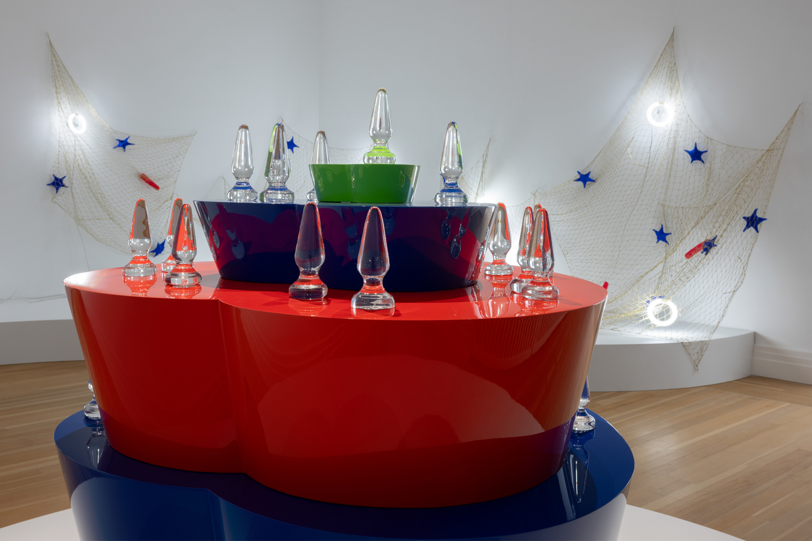 <div class="image_caption_container"><div class="image_caption"><p>Exhibition view: <strong>General Idea</strong>, Gropius Bau, Berlin 2023. Photo © Andrea Rossetti</p></div></div>