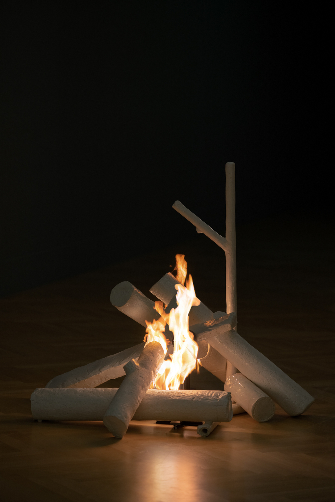 <div class="image_caption_container"><div class="image_caption"><p>Exhibition view: Julius von Bismarck, <strong>Feuer mit Feuer</strong>, Bundeskunsthalle Bonn (2020).</p><p>Photo © Julius von Bismarck</p></div></div>