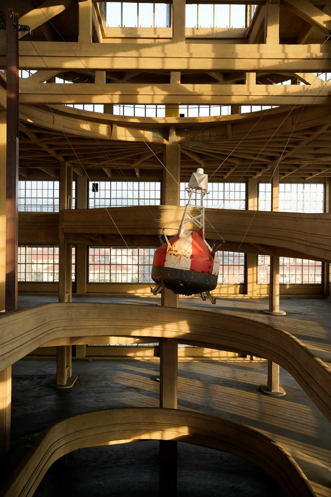 <div class="image_caption_container"><div class="image_caption"><p>Exhibition view: <strong>Die Mimik der Tethys, </strong>Julius von Bismarck, La Pista 500, Pinacoteca Agnelli (2023). Photo © Sebastiano Pellion di Persano</p></div></div>