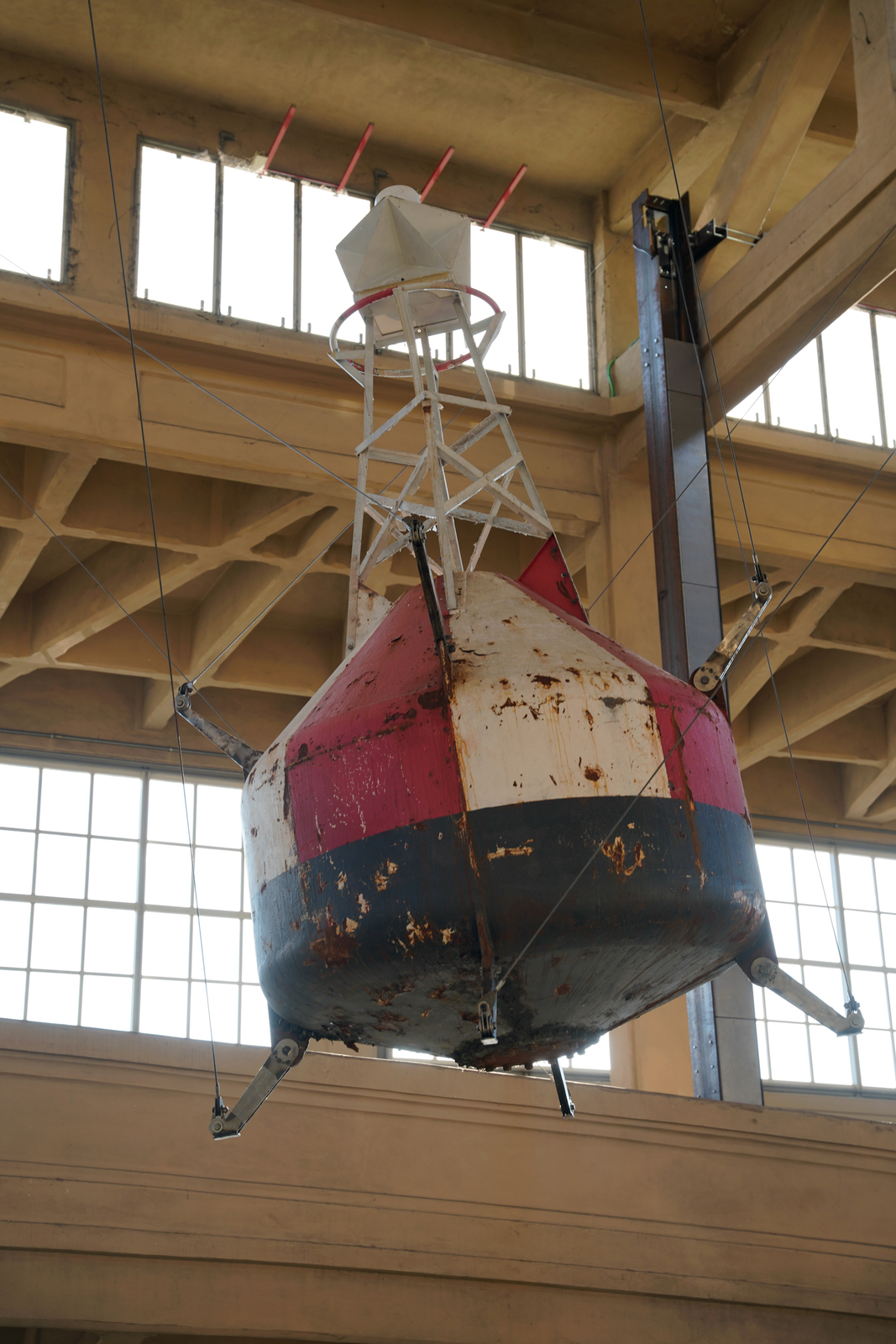 <div class="image_caption_container"><div class="image_caption"><p>Exhibition view: <strong>Die Mimik der Tethys, </strong>Julius von Bismarck, La Pista 500, Pinacoteca Agnelli (2023). Photo © Sebastiano Pellion di Persano</p></div></div>