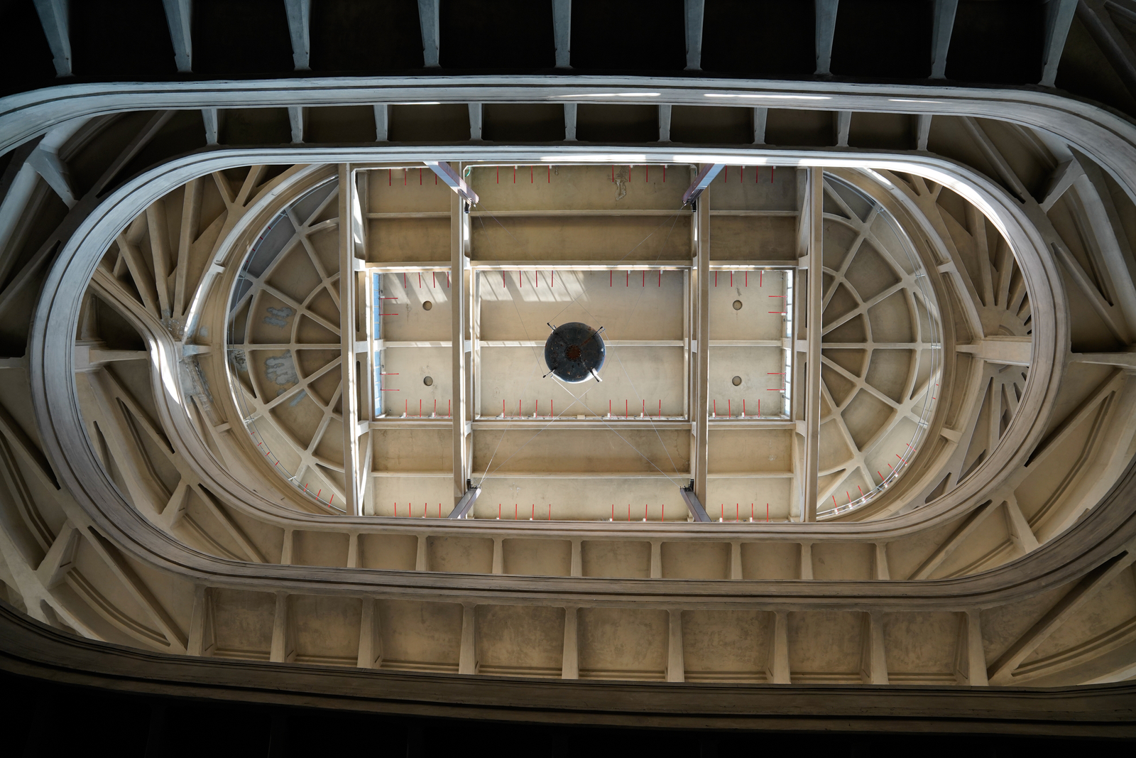 <div class="image_caption_container"><div class="image_caption"><p>Exhibition view: <strong>Die Mimik der Tethys, </strong>Julius von Bismarck, La Pista 500, Pinacoteca Agnelli (2023). Photo © Sebastiano Pellion di Persano</p></div></div>