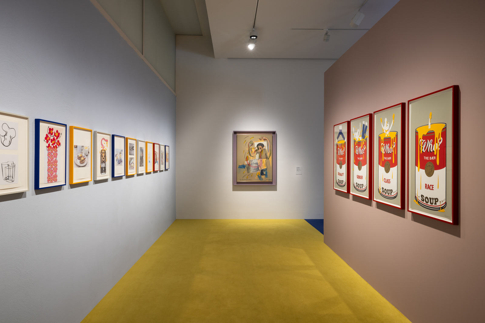 <div class="image_caption_container"><div class="image_caption"><p>Exhibition view: <strong>Simon Fujiwara, </strong><strong>It‘s a Small World</strong>, Museum of Contemporary Art Kiasma Helsinki, 2024. Photo © Andrea Rossetti</p></div></div>