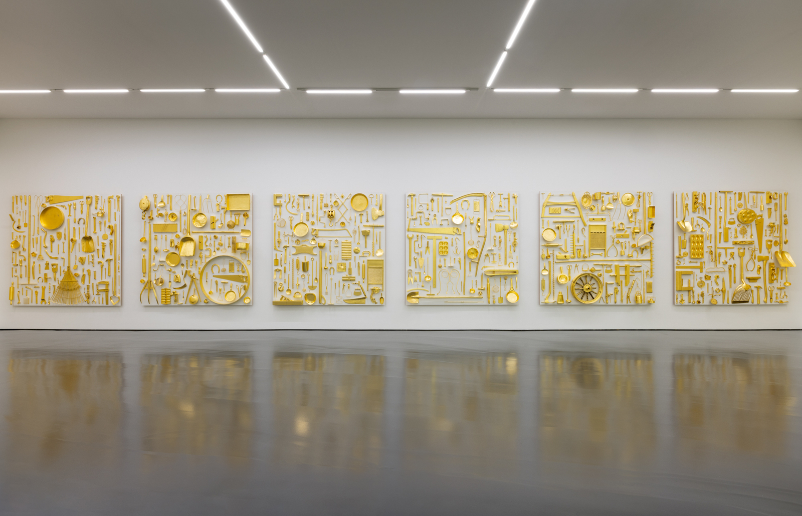 <div class="image_caption_container"><div class="image_caption"><p>Exhibition view: Ugo Rondinone, <strong>the alphabet of my mothers and fathers</strong>, Esther Schipper, Berlin, 2024. Photo © Andrea Rossetti</p></div></div>