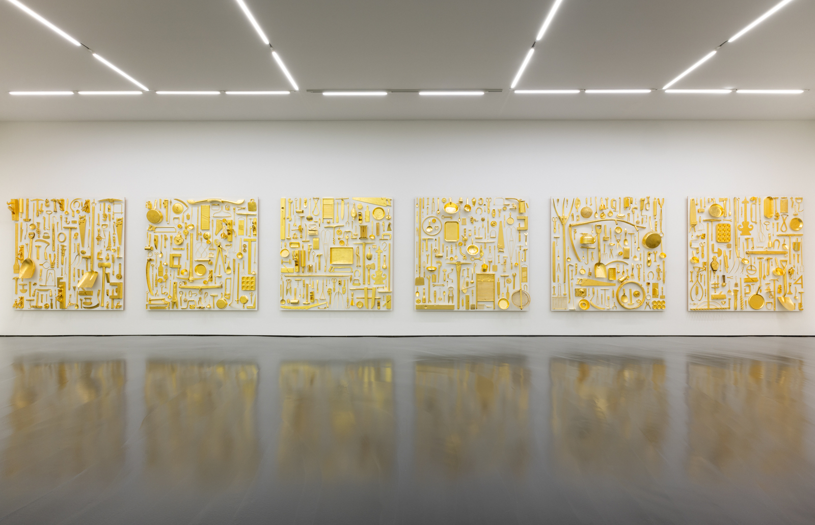 <div class="image_caption_container"><div class="image_caption"><p>Exhibition view: Ugo Rondinone, <strong>the alphabet of my mothers and fathers</strong>, Esther Schipper, Berlin, 2024. Photo © Andrea Rossetti</p></div></div>