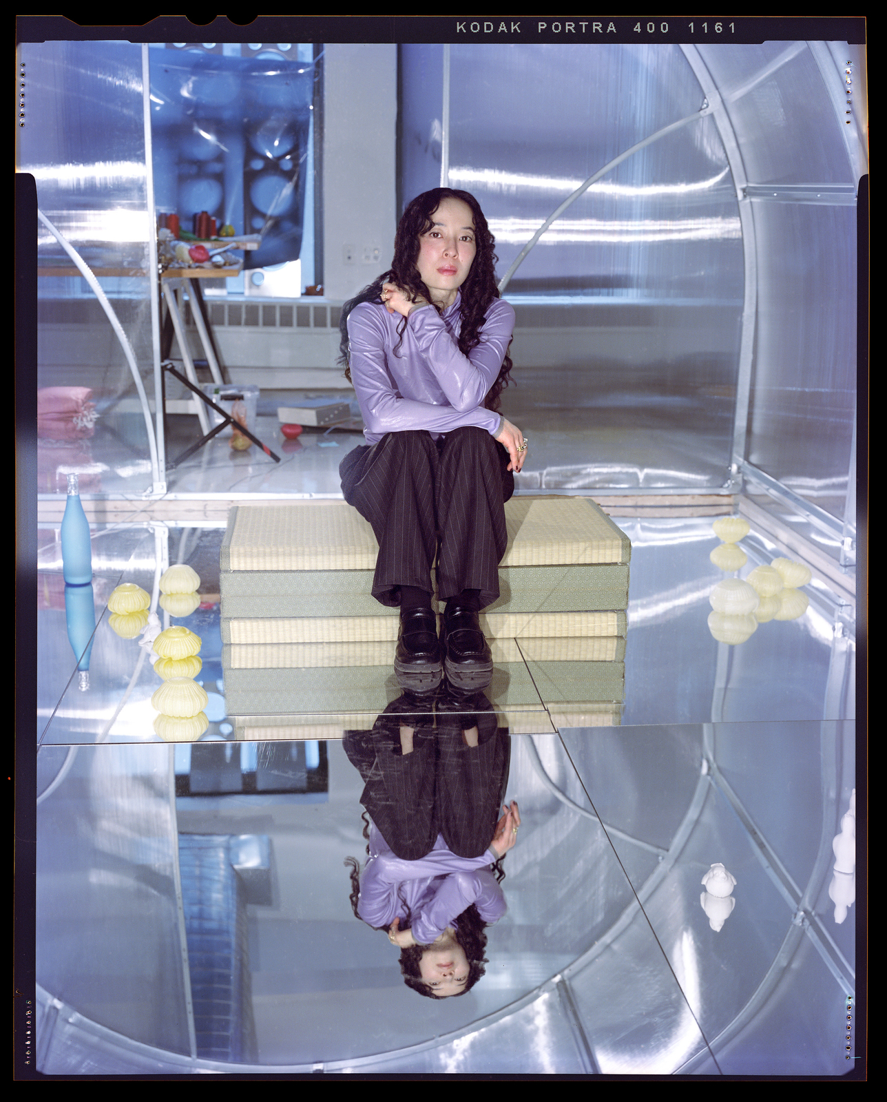 Portrait of Lotus L. Kang