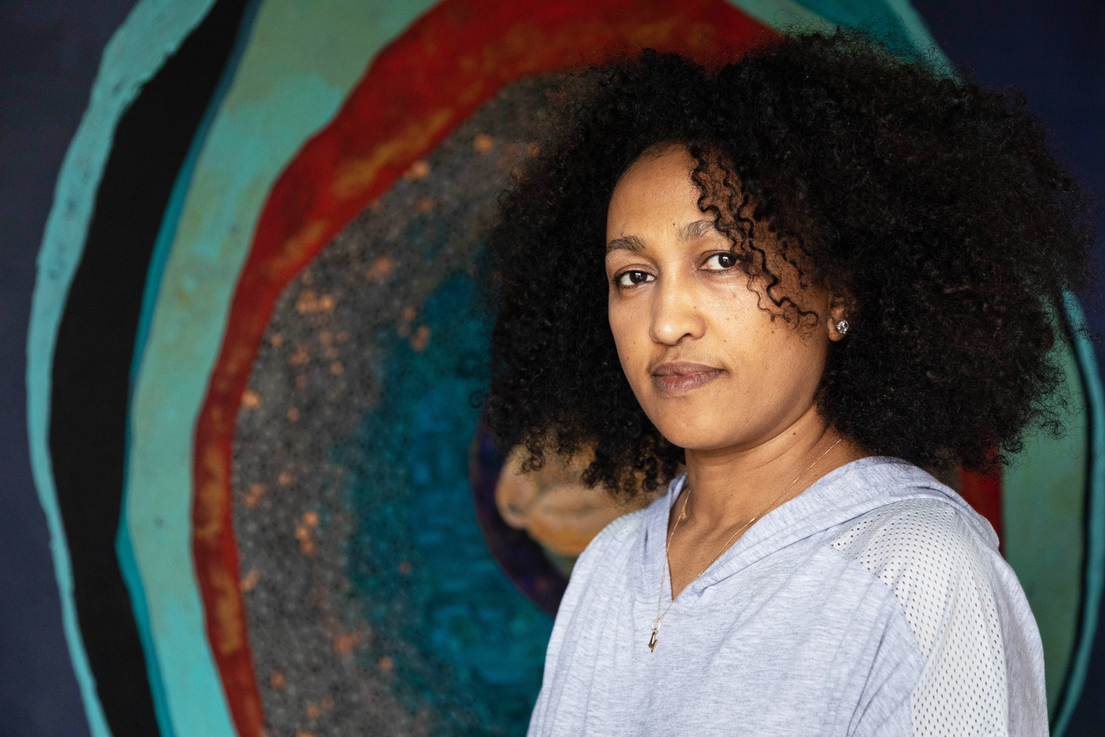 Portrait of Merikokeb Berhanu