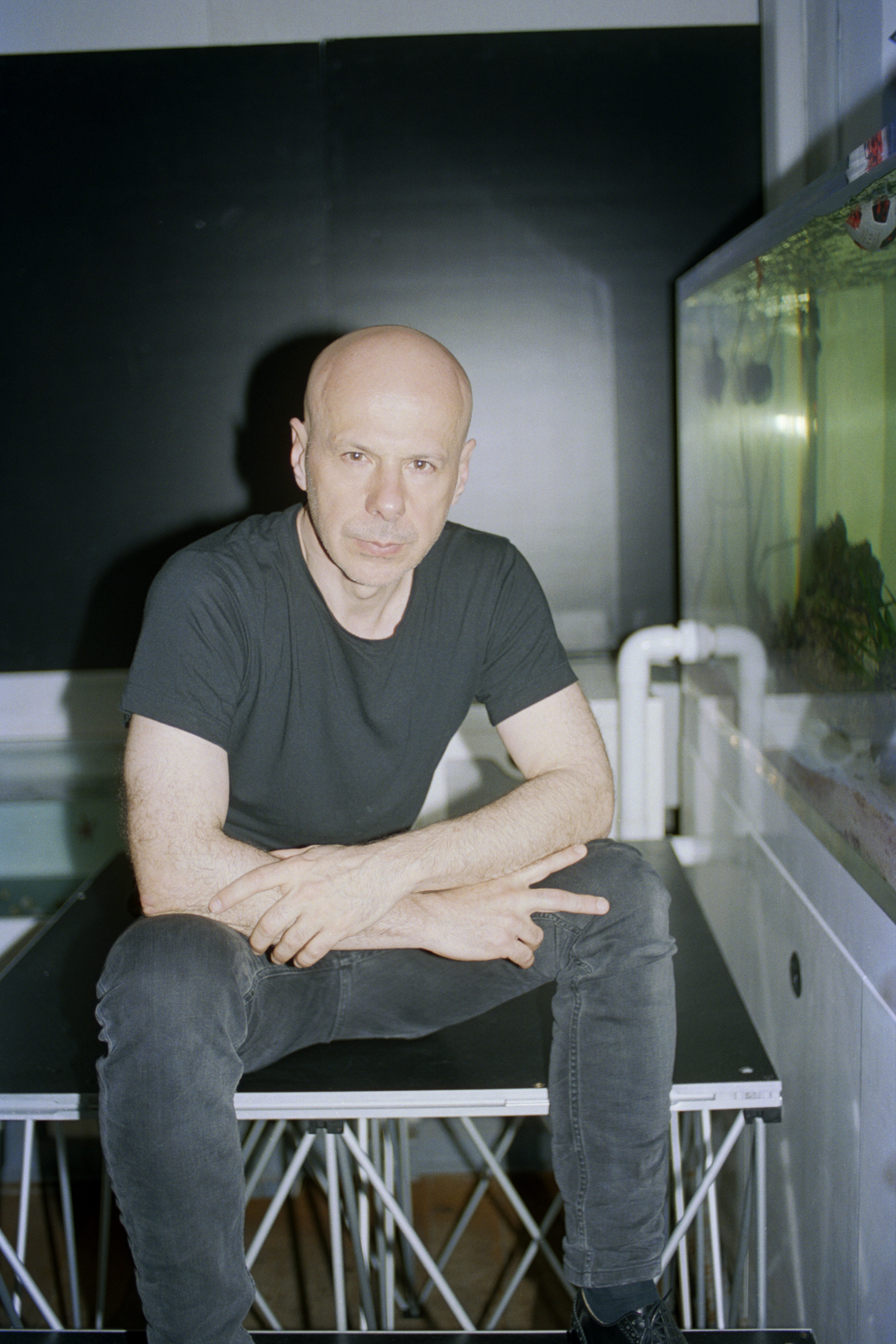 Portrait of Philippe Parreno