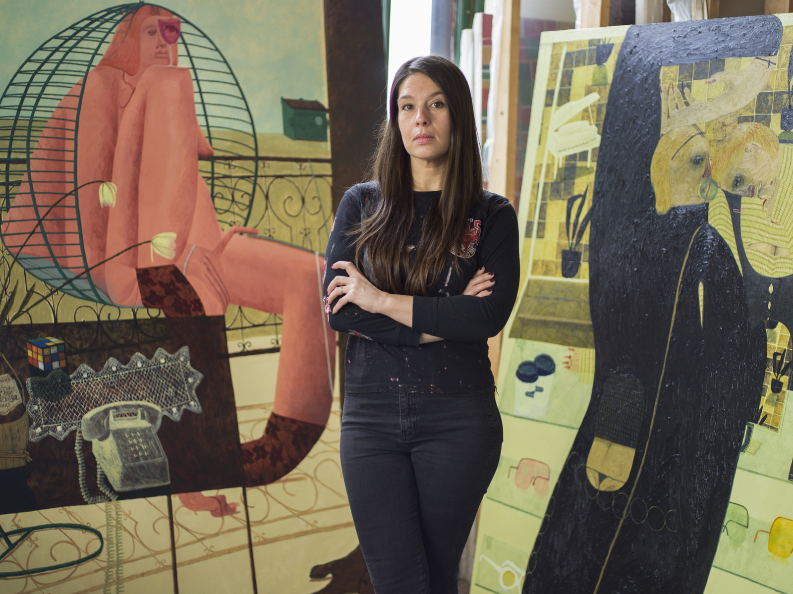 Portrait of Celeste Rapone